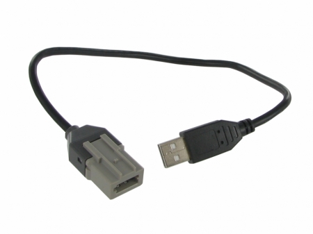 Connects2 USB-Adapter Peugeot in der Gruppe Car-HiFi / Was passt in mein Auto / Peugeot / Peugeot 1007 / Peugeot 1007 2005-2009 bei BRL (701CTPEUGEOTUSB)