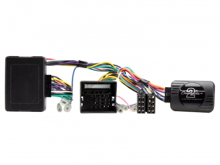 Lenkradsteuerungs-Kabelbaum Audi Quadlock - Doppel-DIN in der Gruppe Car-HiFi / Was passt in mein Auto / Audi / Audi A4 / Audi A4 2004-2008 / Radio-Upgrade / Original Doppel-DIN bei BRL (701CTSAD0062)