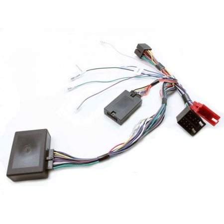 Audi Lenkradsteuerungsadapter Mini-ISO, BOSE-System in der Gruppe Car-HiFi / Was passt in mein Auto / Audi / Audi A4 / Audi A4 2004-2008 / Radio-Upgrade / Original Doppel-DIN bei BRL (701CTSAD0082)