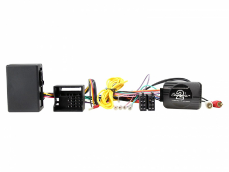 Lenkradsteuerungs-Kabelbaum BMW mit Top HiFi (Glasfaser) in der Gruppe Car-HiFi / Was passt in mein Auto / BMW / BMW 5 Serie / BMW E60/E61 2004-2011 / Radio-Upgrade E60/E61 2004-2011 bei BRL (701CTSBM0122)
