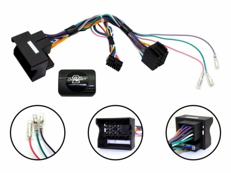 Lenkradfernbedienungs-Kabelbaum Ford Quadlock CAN-Bus in der Gruppe Car-HiFi / Was passt in mein Auto / Ford / S-Max / S-Max 2010-2015 bei BRL (701CTSFO0032)