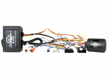 Lenkradsteuerungs-Kabelsatz Mercedes E-Klasse, SLK, CLS mit Glasfaser in der Gruppe Car-HiFi / Was passt in mein Auto / Mercedes / SLK-Klasse / SLK-Klasse 2005-2011 bei BRL (701CTSMC0132)