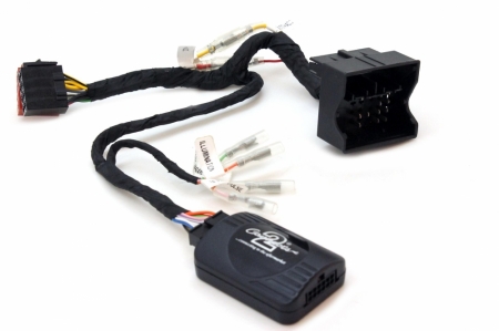 Lenkradsteuerungs-Kabelsatz Peugeot, Quadlock mit losem Display in der Gruppe Car-HiFi / Was passt in mein Auto / Peugeot / Peugeot 807 / Peugeot 807 2005-2014 bei BRL (701CTSPG0082)