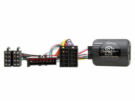Lenkradsteuerungs-Kabelsatz Renault, 8-polig ISO/OEM in der Gruppe Car-HiFi / Was passt in mein Auto / Renault / Clio / Clio 1997-2000 bei BRL (701CTSRN002)