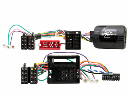 Connects2 Lenkradsteuerungs-Kabelsatz Renault, Quadlock/Mini-ISO in der Gruppe Car-HiFi / Was passt in mein Auto / Renault / Mégane / Mégane 2009-2016 bei BRL (701CTSRN00C)