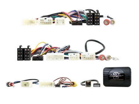 Lenkradfernbedienungs-Kabelsatz für mehrere Toyota-Modelle in der Gruppe Car-HiFi / Was passt in mein Auto / Toyota / Yaris / Yaris 2006-2011 bei BRL (701CTSTY0082)