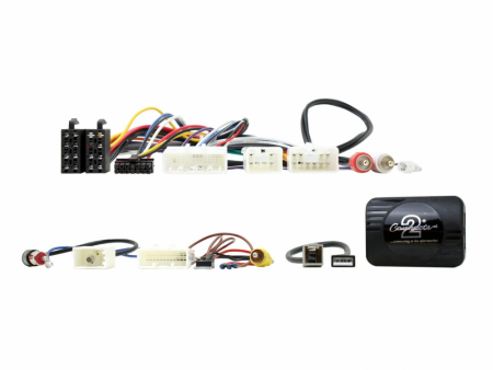 Lenkradfernbedienungs-Kabelsatz Toyota 2011>, Retention für Rückfahrkamera, USB, AUX in der Gruppe Car-HiFi / Was passt in mein Auto / Toyota / Yaris / Yaris 2006-2011 bei BRL (701CTSTY0152)