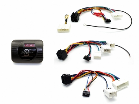Lenkradfernbedienungs-Kabelsatz Nissan universell 2002-2013 in der Gruppe Car-HiFi / Was passt in mein Auto / Nissan / Navara / Navara 2004-2014 bei BRL (701CTSUNINISSAN)