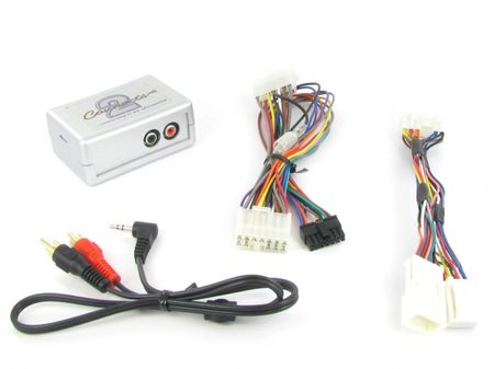 Toyota Aux-Adapter 2004>, 6+6-poliger Anschluss in der Gruppe Car-HiFi / Was passt in mein Auto / Toyota / Yaris / Yaris 1999-2005 bei BRL (701CTVTYX002)