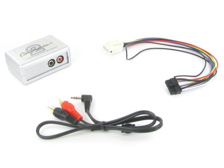 Connects2 CTVVGX004 Aux-Interface Volkswagen Quadlook in der Gruppe Car-HiFi / Was passt in mein Auto / Volkswagen / Passat / Passat B6 2005-2010 / Sonstiges Passat B6 2005-2010 bei BRL (701CTVVGX004)