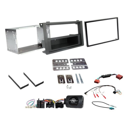 SONO Connect Einbaukit Saab 9-3 2008-, 1/2-DIN in der Gruppe Car-HiFi / Was passt in mein Auto / SAAB / 9-3 / 9-3 NG Facelift 2007-2015 / Radio-Upgrade 9-3 NG Facelift 2007-2015 bei BRL (701SCTKSA01)