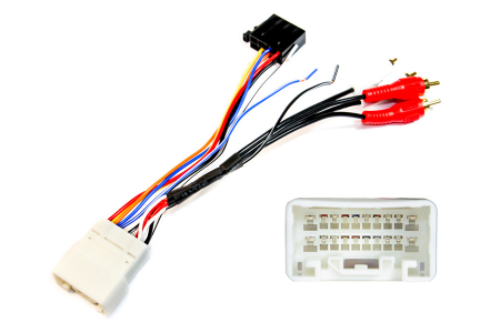 ISO-Kabelbaum für Lexus/Toyota mit Originalendstufe, 2005> in der Gruppe Car-HiFi / Was passt in mein Auto / Toyota / Land Cruiser Prado / Land Cruiser Prado 2009-2023 bei BRL (70420259)