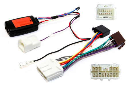 Lenkradsteuerungs-Kabelbaum Mitsubishi Colt 2004-2009 in der Gruppe Car-HiFi / Was passt in mein Auto / Mitsubishi / Colt / Colt 2003-2008 bei BRL (70429656)