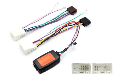 Lenkradsteuerungs-Kabelbaum Kia/Hyundai 2010-2017 mit Navigation in der Gruppe Car-HiFi / Was passt in mein Auto / Kia / Ceed / Ceed 2012-2018 / Radio-Upgrade Ceed 2012-2018 bei BRL (70429720)