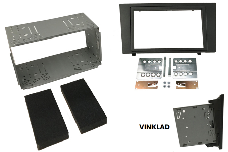 Doppel-DIN Einbaurahmen Ford Mondeo MK3, gewinkelt in der Gruppe Car-HiFi / Was passt in mein Auto / Ford / Mondeo / Mondeo 2004-2007 bei BRL (70450856)