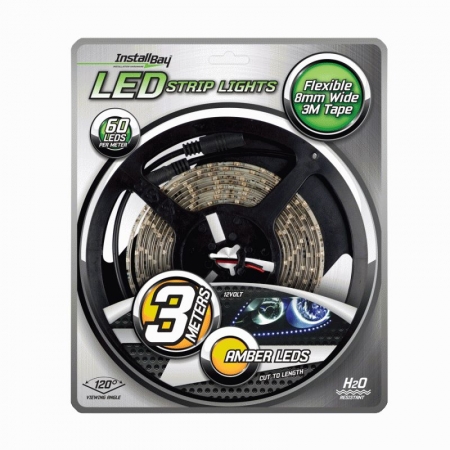 METRA LED-Streifen 3 m, mehrere Farben 12 Volt