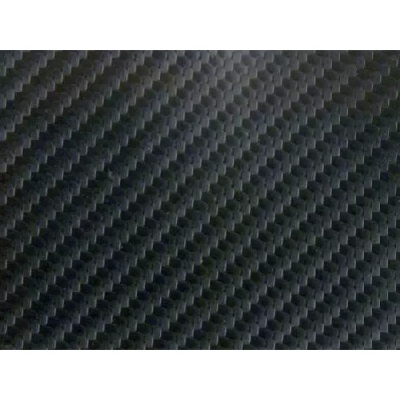 Schwarze Carbonfaser-Vinylfolie, 1,37 m breit, 2,29 m Rolle in der Gruppe Car-HiFi / Zubehör / Ausbaumaterial / Vinyl und Stoff bei BRL (707CAR100)