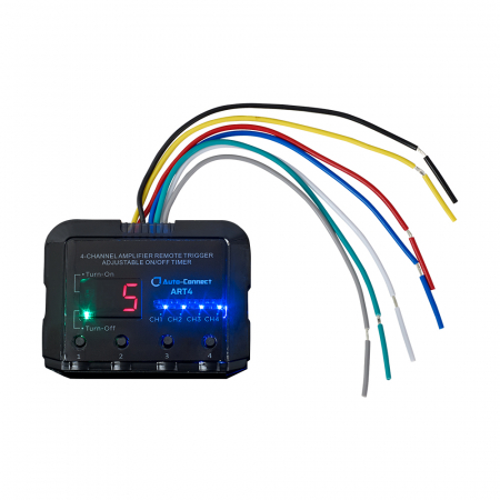 Auto-Connect ART4, zeitgesteuertes Remote-Relais in der Gruppe Car-HiFi / Zubehör / Montagezubehör bei BRL (720ART4)