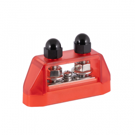 Verteilerblock in Rot, 2 St. M8 in der Gruppe Car-HiFi / Zubehör / Verteilerblöcke bei BRL (720BBP2)