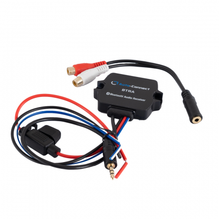 Auto-Connect BTRA, AUX-zu-Bluetooth-Adapter (Strom über +12V) in der Gruppe Car-HiFi / Smartphone im Auto / Bluetooth im Auto bei BRL (720BTRA)
