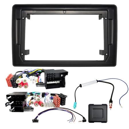 Auto-Connect Einbauset für 9-Zoll-Autoradio, Audi A4 B6/B7 2001-2009 in der Gruppe Car-HiFi / Was passt in mein Auto / Audi / Audi A4 / Audi A4 2004-2008 bei BRL (720F9AU2)