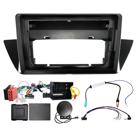 Auto-Connect Einbauset für 9/10.1-Zoll-Autoradio, BMW X1 E84 2010-2015 in der Gruppe Neuheiten bei BRL (720F9BM6)