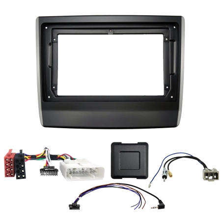 Auto-Connect Einbauset für 9-Zoll-Autoradio, Isuzu D-Max ab 2020 in der Gruppe Car-HiFi / Was passt in mein Auto / Isuzu / Isuzu D-Max bei BRL (720F9IS2)