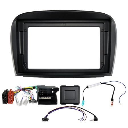 Auto-Connect Einbauset für 9-Zoll-Autoradio, Mercedes SL R230 2006-2012 in der Gruppe Car-HiFi / Was passt in mein Auto / Mercedes / SL-Klasse / SL-Klasse 2006-2012 bei BRL (720F9MC9)