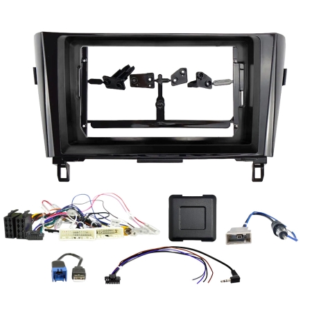 Auto-Connect Einbauset für 9/10.1-Zoll-Autoradio, Nissan Qashqai, X-Trail und Rogue in der Gruppe Car-HiFi / Was passt in mein Auto / Nissan / Qashqai / Qashqai 2013-2021 bei BRL (720F9NS1)