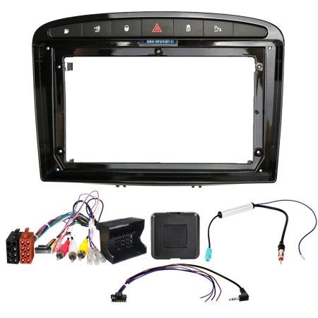 Auto-Connect Einbauset für 9-Zoll-Autoradio, Peugeot 308 und 408 in der Gruppe Car-HiFi / Was passt in mein Auto / Peugeot / Peugeot 308 / Peugeot 308 2014-2021 bei BRL (720F9PG1)