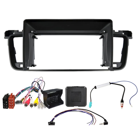 Auto-Connect Einbauset für 9-Zoll-Autoradio, Peugeot 508 2010-2018 in der Gruppe Car-HiFi / Was passt in mein Auto / Peugeot / Peugeot 508 / Peugeot 508 2010-2018 bei BRL (720F9PG2)