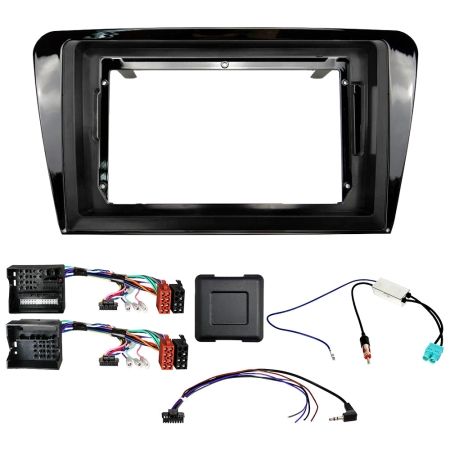 Auto-Connect Einbauset für 9/10.1-Zoll-Autoradio, Skoda Octavia 5E 2013-2020 in der Gruppe Car-HiFi / Was passt in mein Auto / Skoda / Skoda Octavia / Skoda Octavia 2020-2024 bei BRL (720F9SK2)