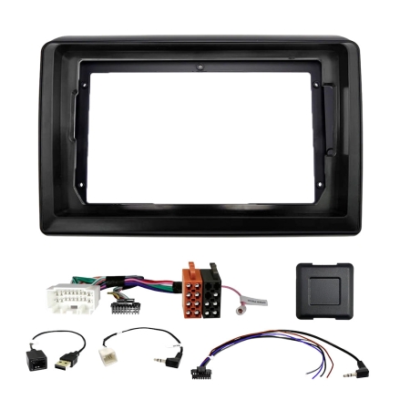 Auto-Connect Einbauset für 9/10.1-Zoll-Autoradio, Suzuki Swift 2017-2024, mattschwarz in der Gruppe Car-HiFi / Was passt in mein Auto / Suzuki / Swift / Swift 2017-2024 bei BRL (720F9SZ3)