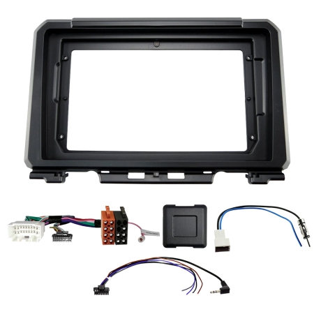 Auto-Connect Einbauset für 9-Zoll-Autoradio, Suzuki Jimny 2018-2025 in der Gruppe Car-HiFi / Was passt in mein Auto / Suzuki / Jimny bei BRL (720F9SZ6)