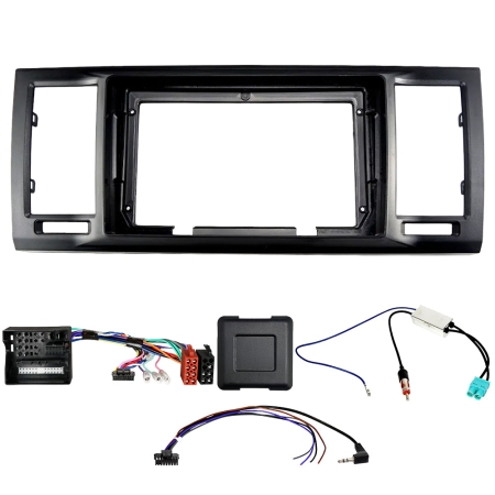 Auto-Connect Einbauset für 9-Zoll-Autoradio, Volkswagen Transporter T6 2016-2019 in der Gruppe Car-HiFi / Was passt in mein Auto / Volkswagen / Transporter / Transporter T6 2015-2020 / Radio-Upgrade Transporter T6 2015-2020 bei BRL (720F9VW10)