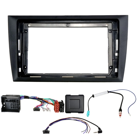 Auto-Connect Einbauset für 9-Zoll-Autoradio, Volkswagen Golf Mk6 2009-2013 in der Gruppe Car-HiFi / Was passt in mein Auto / Volkswagen / Golf / Golf Mk6 2009-2013 / Radio-Upgrade Golf Mk6 2009-2013 bei BRL (720F9VW9)