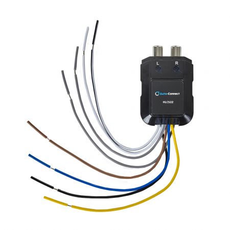 Auto-Connect HLCS22 2-Kanal-High/Low-Level-Konverter in der Gruppe Car-HiFi / Zubehör / High-/Low-Level-Adapter bei BRL (720HLCS22)