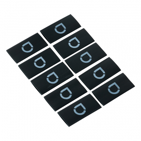Auto-Connect 10er-Pack Schrumpfschlauch 12 mm, schwarz in der Gruppe Car-HiFi / Zubehör / Montagezubehör bei BRL (720HST12B)