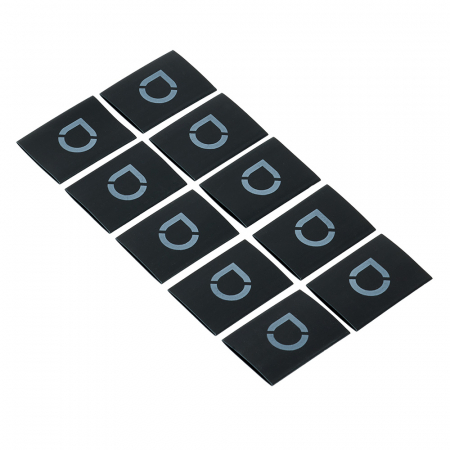 Auto-Connect 10er-Pack Schrumpfschlauch 18 mm, schwarz in der Gruppe Car-HiFi / Zubehör / Montagezubehör bei BRL (720HST18B)