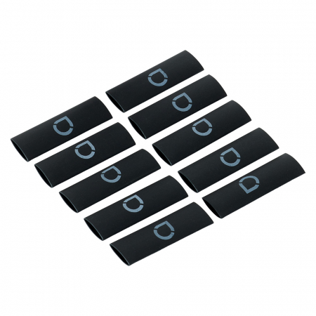 Auto-Connect 10er-Pack Schrumpfschlauch 8 mm, schwarz in der Gruppe Car-HiFi / Zubehör / Montagezubehör bei BRL (720HST8B)