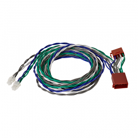 Auto-Connect ISOY2MOLEX4, ISO-ISO zu 2x4-polig Molex in der Gruppe Car-HiFi / Zubehör / SOT-Kabelsatz bei BRL (720ISOY2MOLEX4)