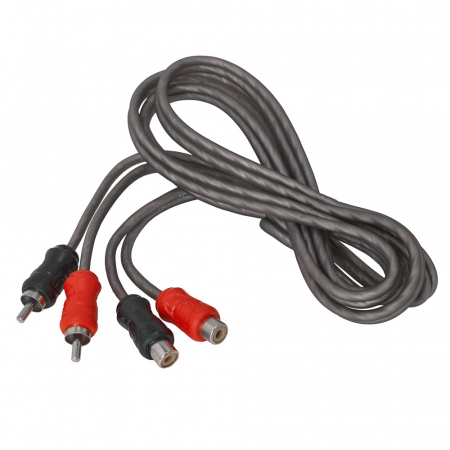 Auto-Connect verdrilltes RCA-Verlängerungskabel 1.5 Meter, Level 1 in der Gruppe Car-HiFi / Kabel / Cinchkabel bei BRL (720L1RCA15TE)