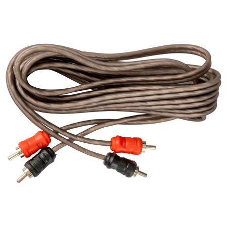 Auto-Connect verdrilltes Low-Level-Kabel 3 Meter, Level 1 in der Gruppe Car-HiFi / Kabel / Cinchkabel bei BRL (720L1RCA3T)