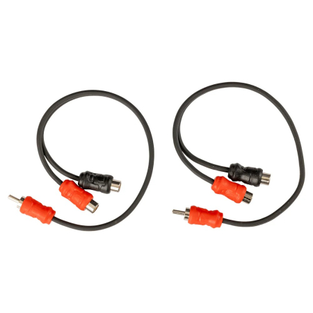 Auto-Connect koaxialer Y-Split Low-Level 2 weiblich-1 männlich, Level 1