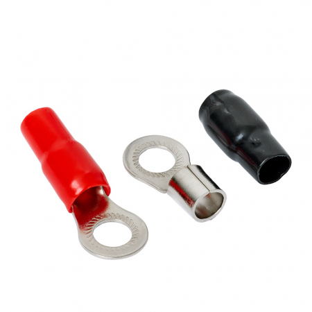 Auto-Connect rote und schwarze Ringkabelschuh M12, 35 mm² in der Gruppe Car-HiFi / Zubehör / Montagezubehör bei BRL (720L1RT3512)