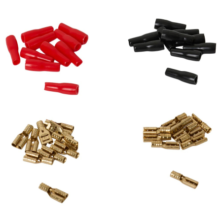 Auto-Connect Flachsteckhülsen 2,5 mm², 20er-Pack in der Gruppe Neuheiten bei BRL (720L2FSC2520)