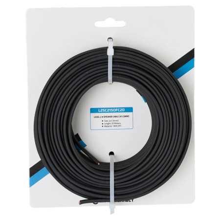 Auto-Connect OFC-Lautsprecherkabel 2x1.5 mm², 20 Meter in der Gruppe Car-HiFi / Kabel / Lautsprecherkabel bei BRL (720L2SC215OFC20)