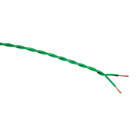 Auto-Connect verdrilltes OFC-Lautsprecherkabel 2x0,5 mm², grün pro Laufmeter in der Gruppe Car-HiFi / Kabel / Lautsprecherkabel bei BRL (720L2SCT205IGN)