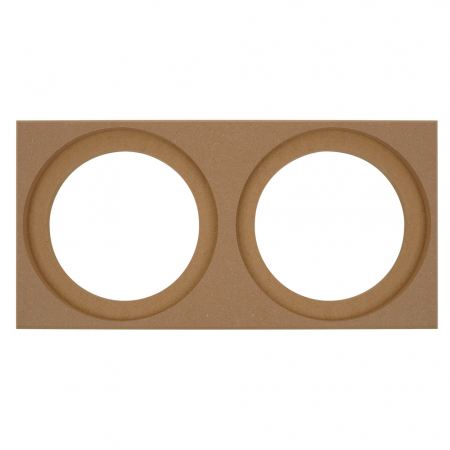 MDF-Montageplatte, 2x8 Zoll in der Gruppe Car-HiFi / Zubehör / Ausbaumaterial / MDF-Ringe bei BRL (720MDFPLATE8)