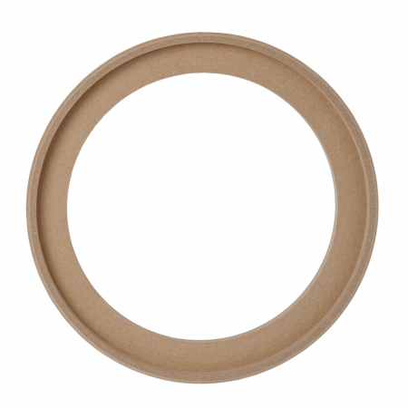 MDF-Ring, 10 Zoll in der Gruppe Car-HiFi / Zubehör / Ausbaumaterial / MDF-Ringe bei BRL (720MDFRING10)